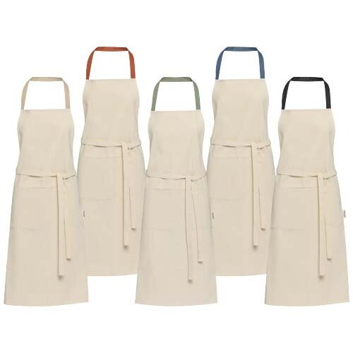 Nia schort, gerecycled katoen 11332507