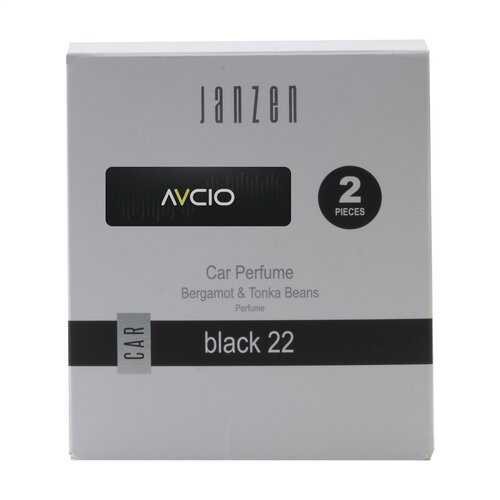 Janzen Car Perfume Black 22 - 2593 Janzen Car Perfume Black 22 - 2593