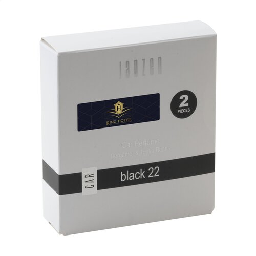 Janzen Car Perfume Black 22 - 2593 Janzen Car Perfume Black 22 - 2593