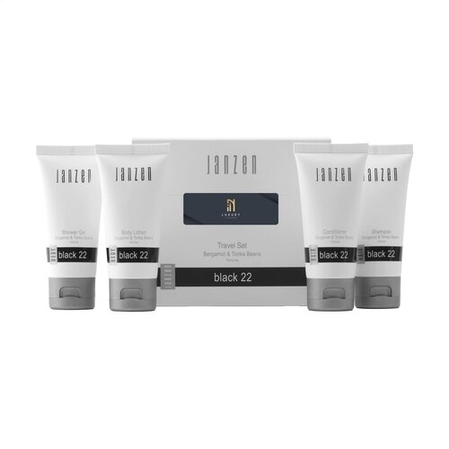 Janzen Travel Set Black 22 - 2603 Janzen Travel Set Black 22 - 2603