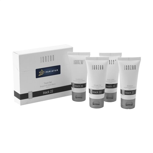 Janzen Travel Set Black 22 - 2603 Janzen Travel Set Black 22 - 2603