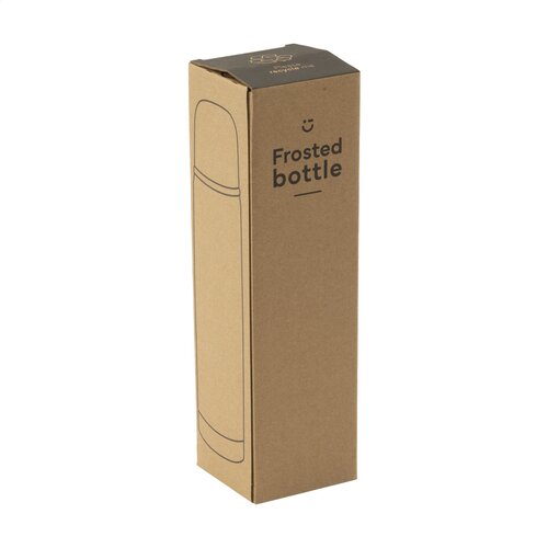 Frosted Bottle RCS Recycled Steel 500 ml thermosfles Frosted Bottle RCS Recycled Steel 500 ml thermosfles