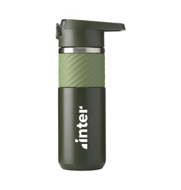 Waterflessen bedrukken Lynn RCS Recycled Steel Bottle 500 ml thermosfles