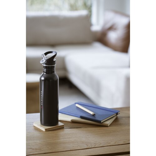 DeBle Dakota RCS gerecyclede RVS drinkfles 750 ml bedrukken met logo
