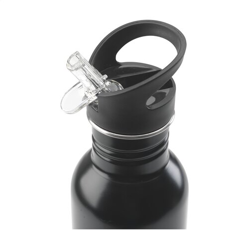 DeBle Dakota RCS gerecyclede RVS drinkfles 750 ml bedrukken met logo