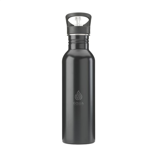 DeBle Dakota RCS gerecyclede RVS drinkfles 750 ml bedrukken met logo