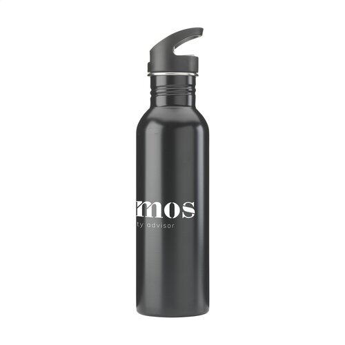 DeBle Dakota RCS gerecyclede RVS drinkfles 750 ml bedrukken met logo