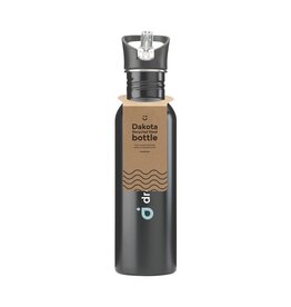 DeBle Dakota RCS gerecyclede RVS drinkfles 750 ml bedrukken met logo