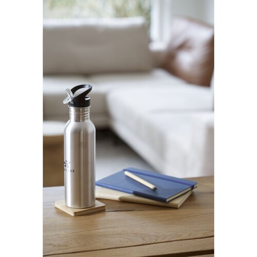 DeBle Dakota RCS gerecyclede RVS drinkfles 750 ml bedrukken met logo