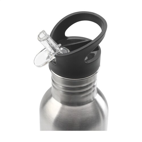 DeBle Dakota RCS gerecyclede RVS drinkfles 750 ml bedrukken met logo