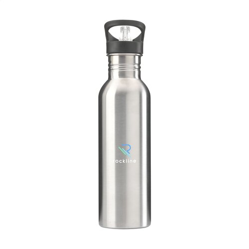 DeBle Dakota RCS gerecyclede RVS drinkfles 750 ml bedrukken met logo