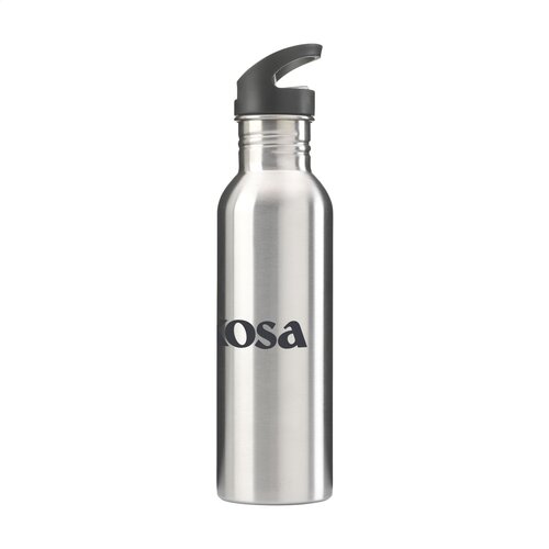DeBle Dakota RCS gerecyclede RVS drinkfles 750 ml bedrukken met logo