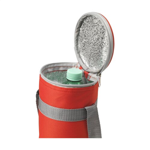DeBle BottleCooler GRS RPET koeltas voor 1,5L fles 263897 bedrukt met logo