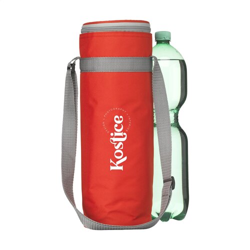 DeBle BottleCooler GRS RPET koeltas voor 1,5L fles 263897 bedrukt met logo