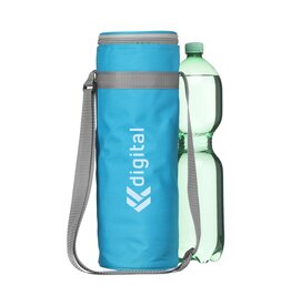 Waterflessen bedrukken BottleCooler GRS RPET koeltas