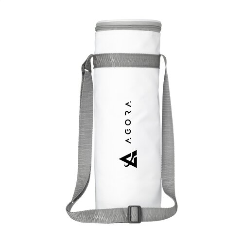 DeBle BottleCooler GRS RPET koeltas voor 1,5L fles 263897 bedrukt met logo