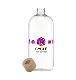 Waterflessen bedrukken RPET Beech Bottle 750 ml waterfles