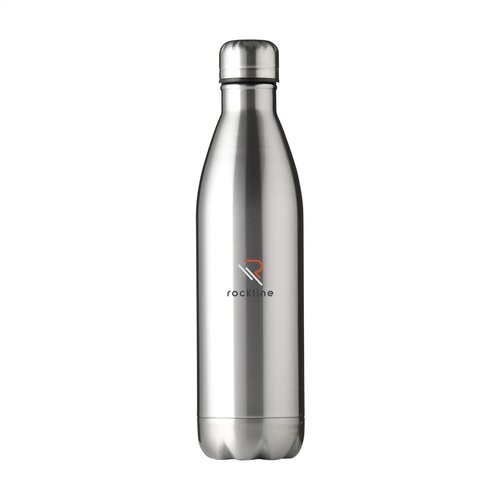 DeBle Topflask RCS gerecyclede RVS drinkfles 750 ml bedrukken met logo