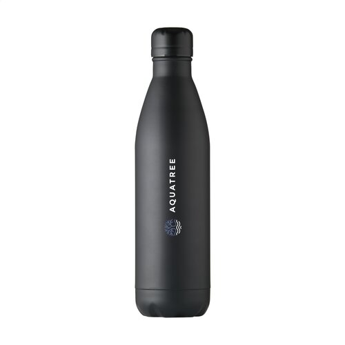 DeBle Topflask RCS gerecyclede RVS drinkfles 750 ml bedrukken met logo