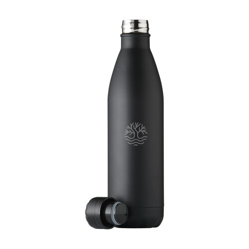 DeBle Topflask RCS gerecyclede RVS drinkfles 750 ml bedrukken met logo