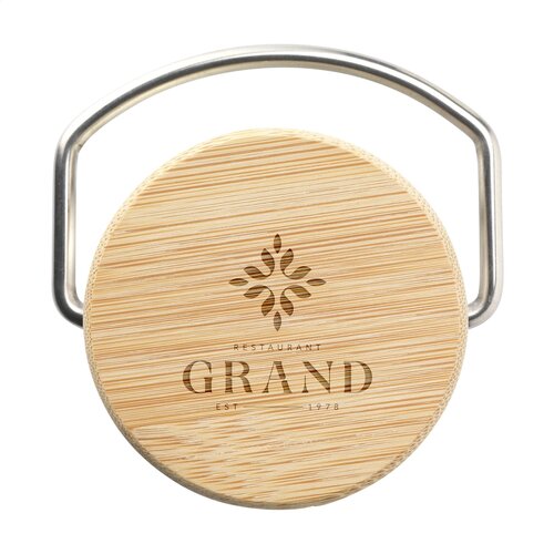 DeBle Nordvik RCS gerecyclede RVS drinkfles 750 ml bedrukken met logo