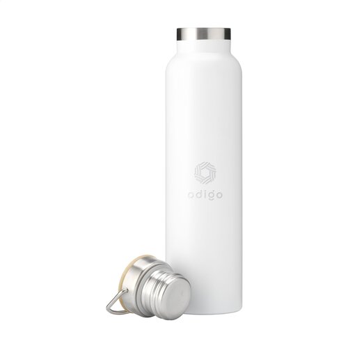 DeBle Nordvik RCS gerecyclede RVS drinkfles 750 ml bedrukken met logo