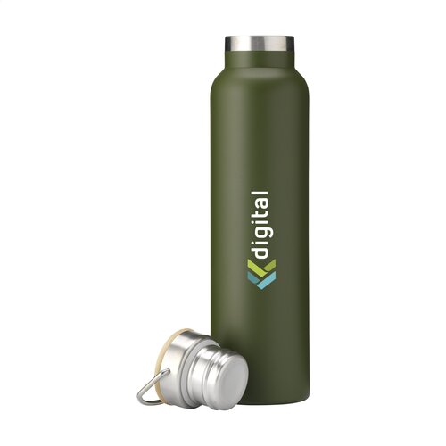 DeBle Nordvik RCS gerecyclede RVS drinkfles 750 ml bedrukken met logo
