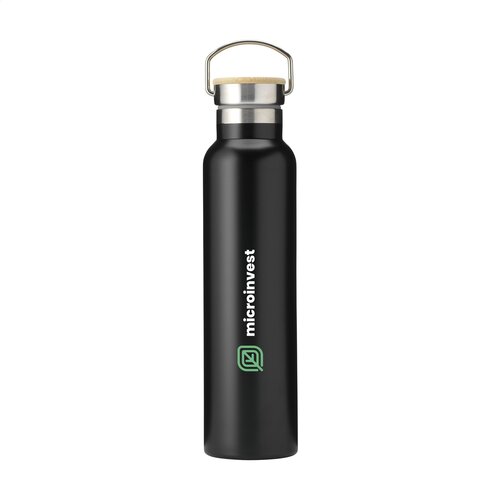 DeBle Nordvik RCS gerecyclede RVS drinkfles 750 ml bedrukken met logo