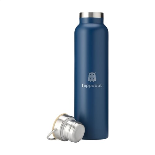 DeBle Nordvik RCS gerecyclede RVS drinkfles 750 ml bedrukken met logo