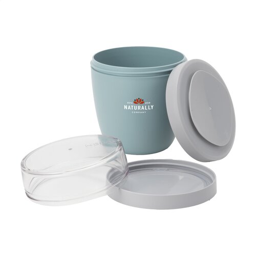 DéBlé Mepal Lunchpot Ellipse 262224 300 ml met apart 120 ml bovenvak