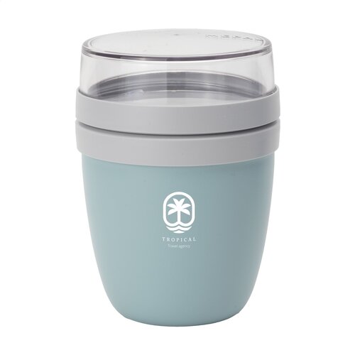 DéBlé Mepal Lunchpot Ellipse 262224 300 ml met apart 120 ml bovenvak