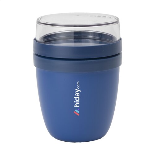 DéBlé Mepal Lunchpot Ellipse 262224 300 ml met apart 120 ml bovenvak