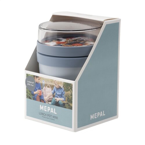 DéBlé Mepal Lunchpot Ellipse 262224 300 ml met apart 120 ml bovenvak