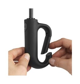 Carabiner RPET opvouwbare paraplu 21 inch