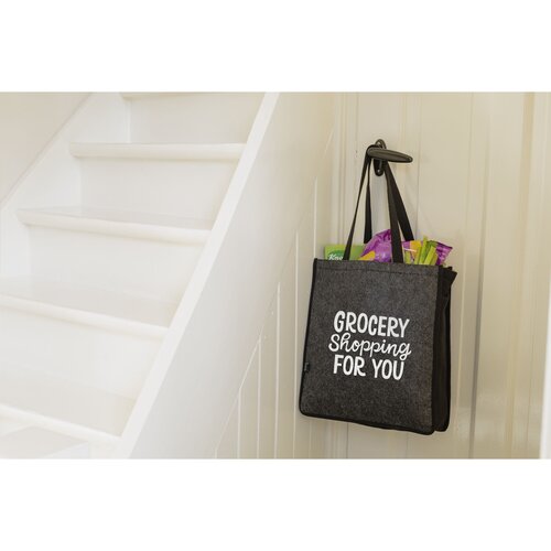 Vibe Shopper GRS RPET Felt winkeltas bedrukken met logo