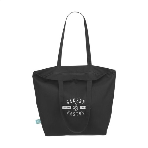 Organic Canvas Pro GOTS Shopper tas bedrukken met logo