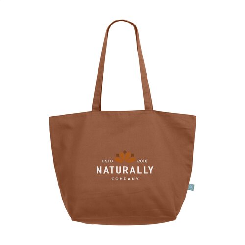 Boodschappentassen bedrukken Organic Canvas Pro GOTS Shopper tas 4973