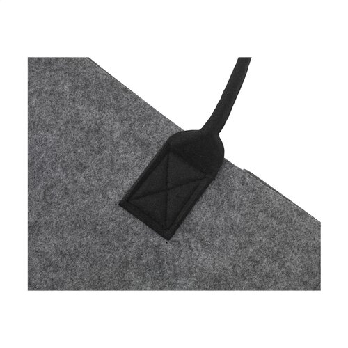 BigShopper Argus GRS RPET Felt winkeltas bedrukken met logo DeBle