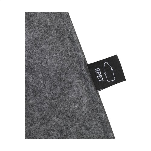 BigShopper Argus GRS RPET Felt winkeltas bedrukken met logo DeBle