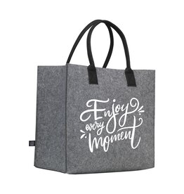 BigShopper Argus GRS RPET Felt winkeltas bedrukken met logo DeBle
