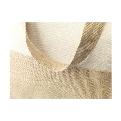 Cancun Beachbag Organic Cotton strandtas bedrukken met logo DeBle