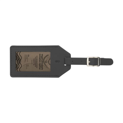 Vegan Pineapple Leather Luggage Tag Vegan Pineapple Leather Luggage Tag
