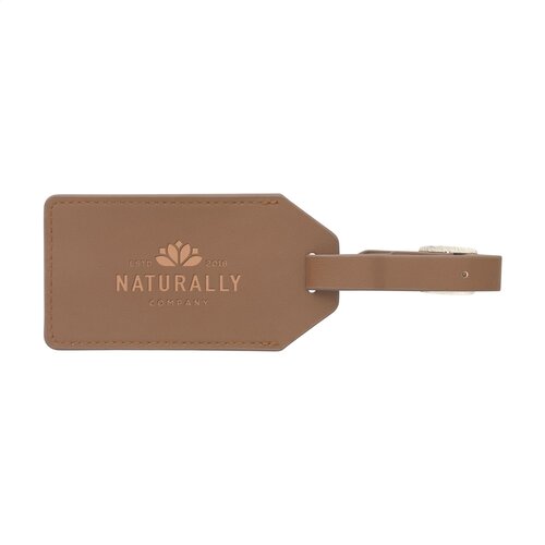 Vegan Pineapple Leather Luggage Tag Vegan Pineapple Leather Luggage Tag