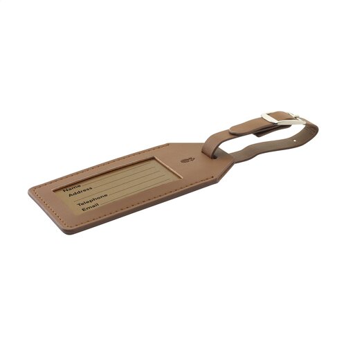 Vegan Pineapple Leather Luggage Tag Vegan Pineapple Leather Luggage Tag