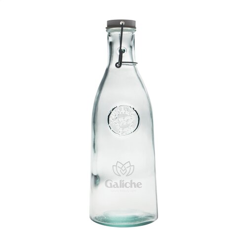 DéBlé Sevilla Gerecyclede Waterfles 1 L 1875.04 bedrukken met logo