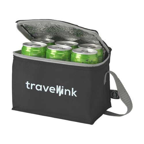 FreshCooler GRS RPET koeltas bedrukken met logo