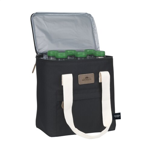 DéBlé Wooosh Callisto de Luxe GRS RPET Cooler koeltas bedrukken met logo