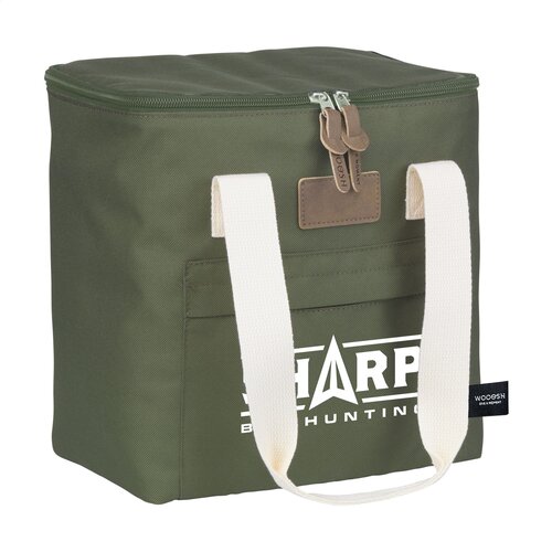 DéBlé Wooosh Callisto de Luxe GRS RPET Cooler koeltas bedrukken met logo