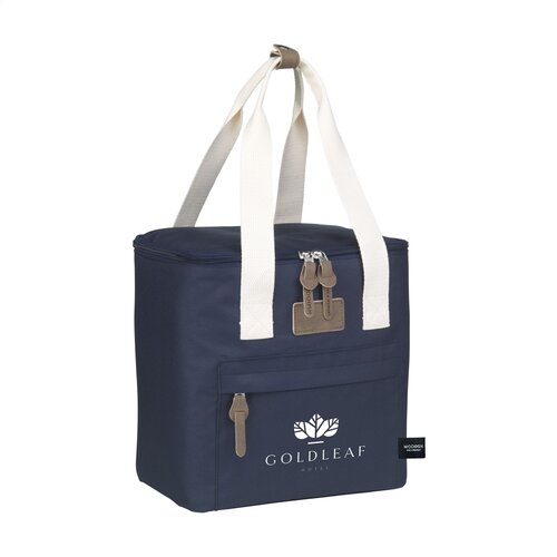 DéBlé Wooosh Callisto de Luxe GRS RPET Cooler koeltas bedrukken met logo