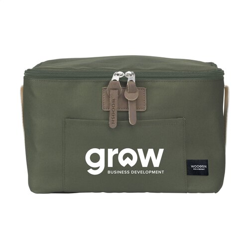 Wooosh Callisto GRS RPET Cooler koeltas bedrukken met logo